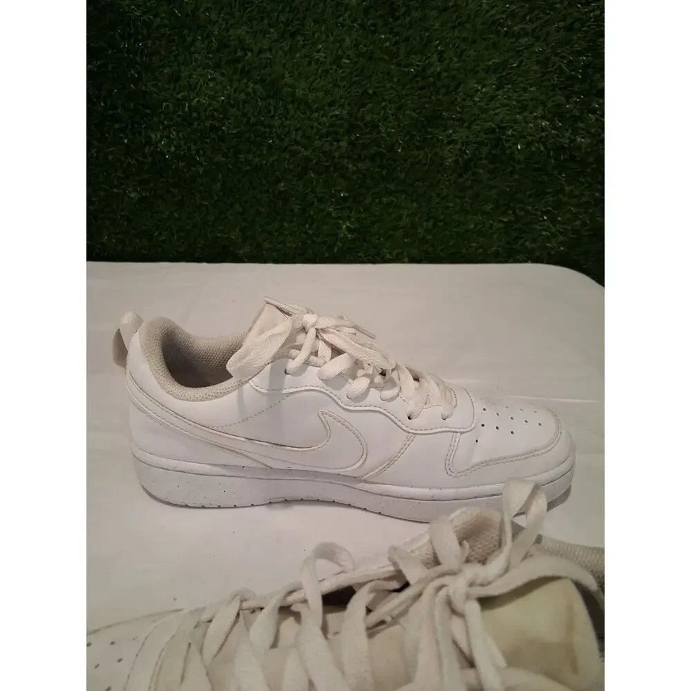 Nike Court Borough Low Recraft White DV5456-106 Kids 7Y No Insoles